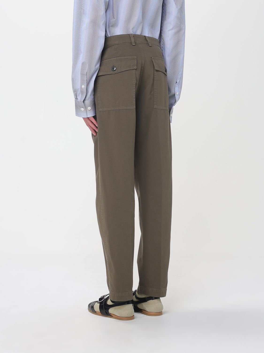 Pants Men color Brown
