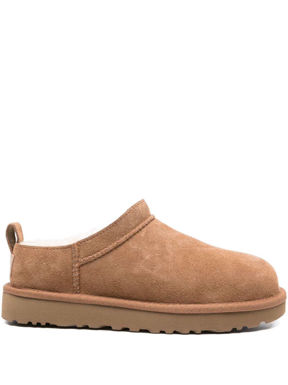 Camel Suede Classic Micro Slippers
