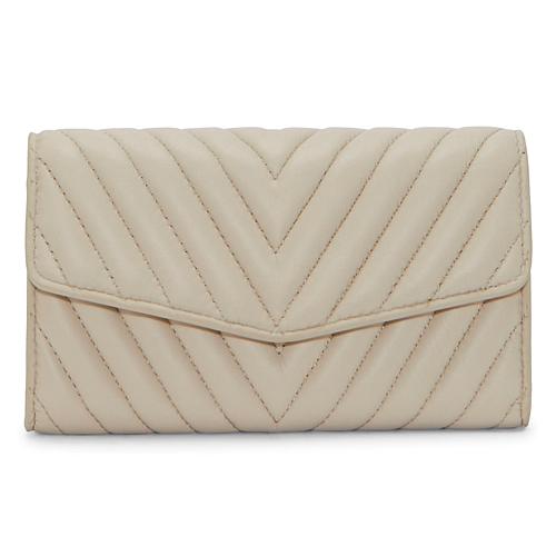 Theon Quilted Wallet with Chain