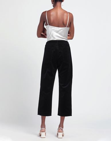 Sibel Saral Woman Pants Navy Size M Cotton