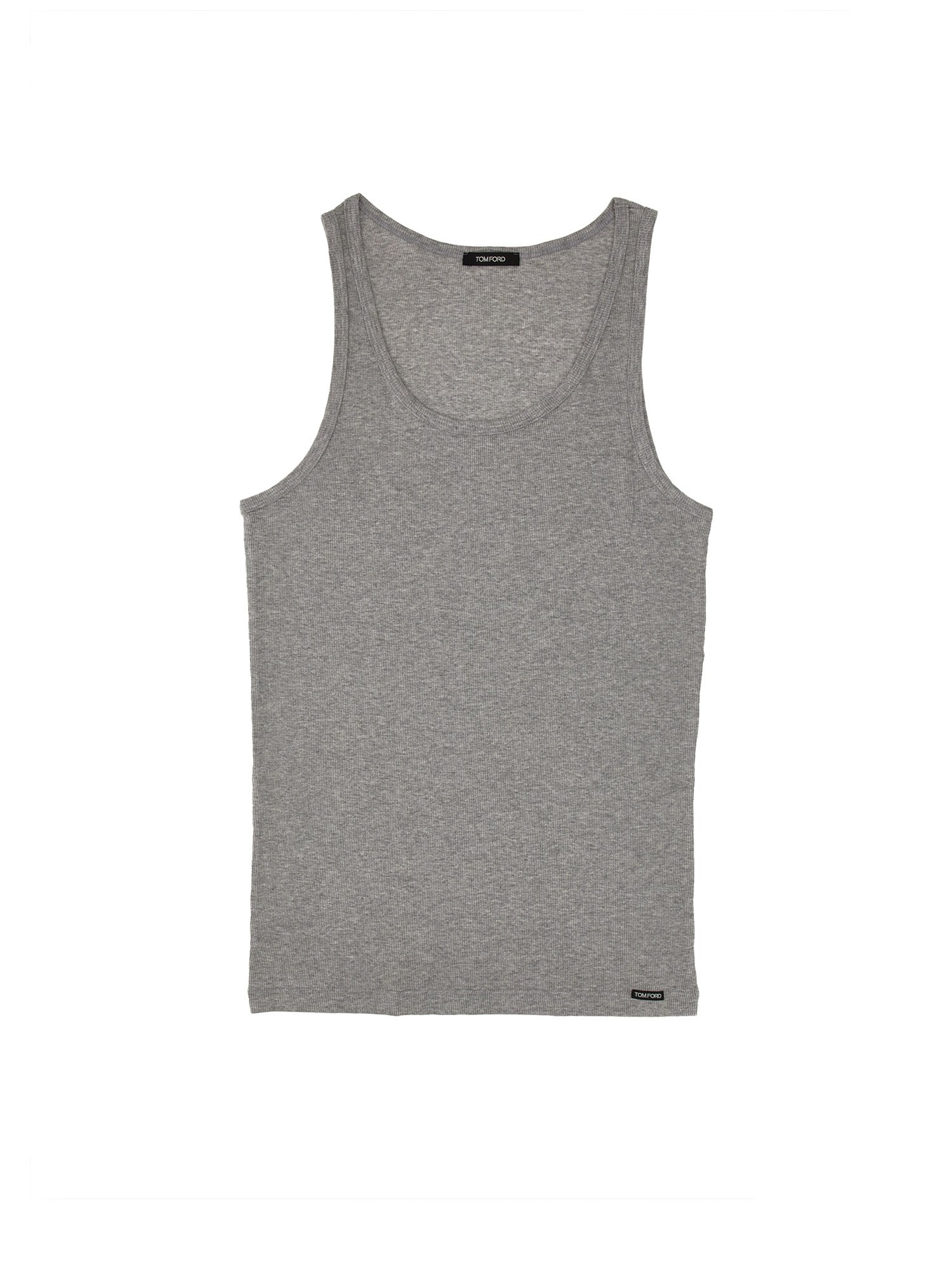 Tank top with logo