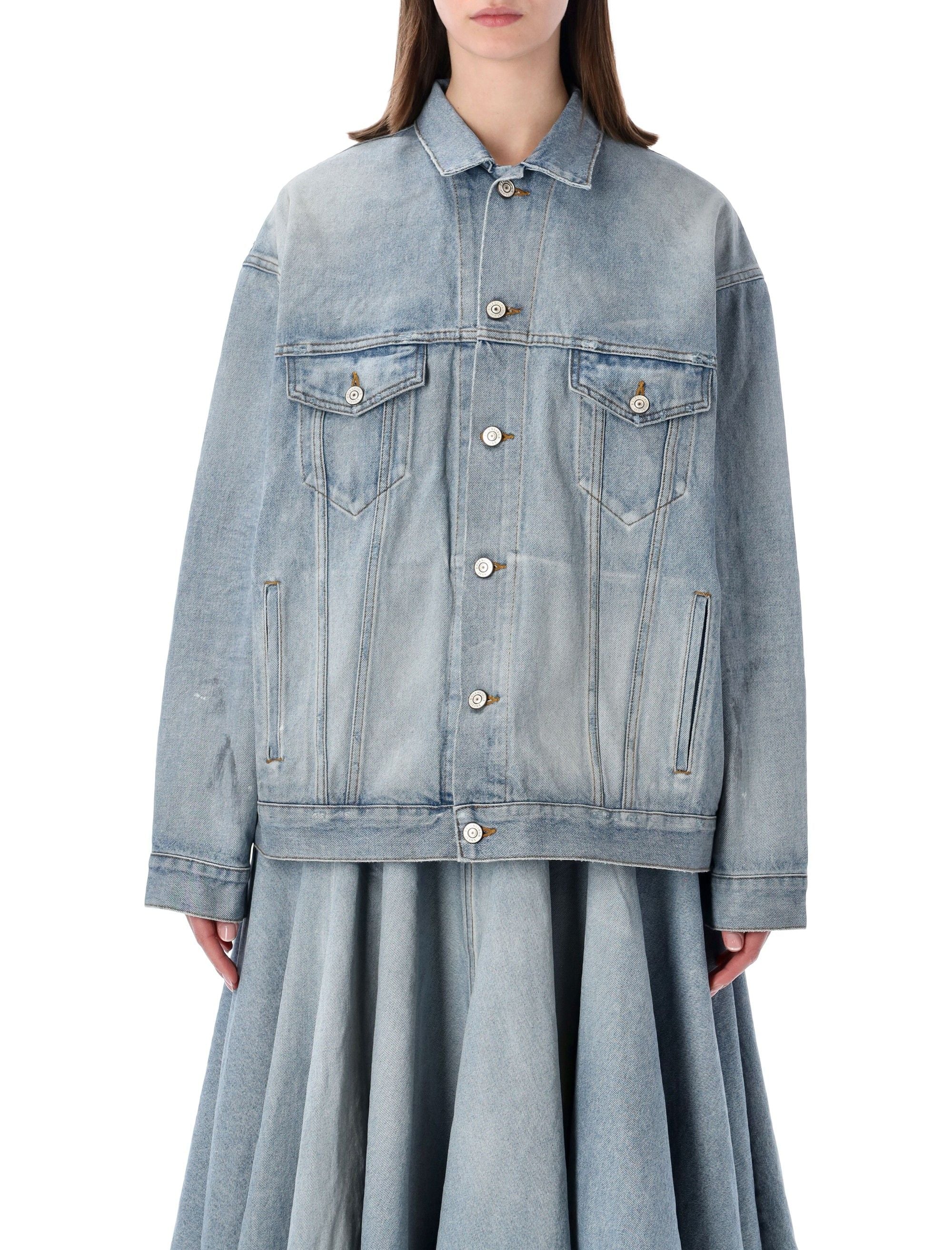Urban Essential Jacket with Artwork - Size S