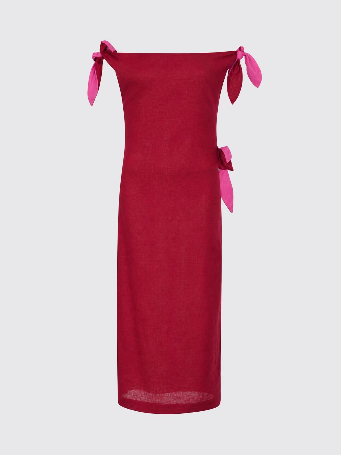 Dress Woman color Earth