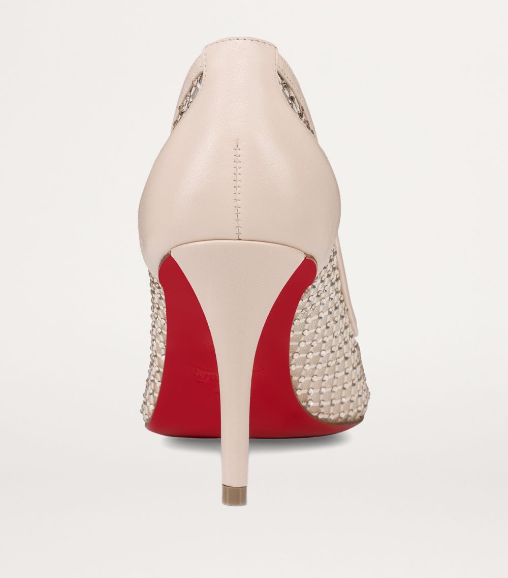 Apostropha Mesh Strass Pumps 80