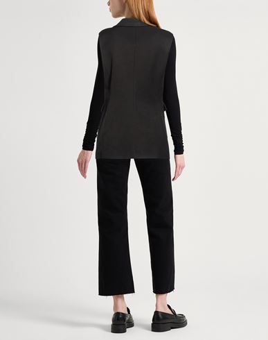 Woman Blazer Black Size 6 Viscose, Polyamide, Elastane