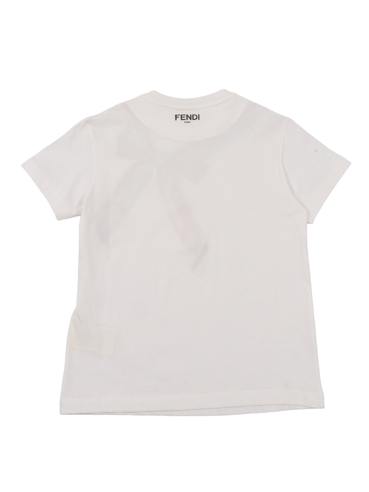 Fendi Jr T Shirt Jersey Tinto