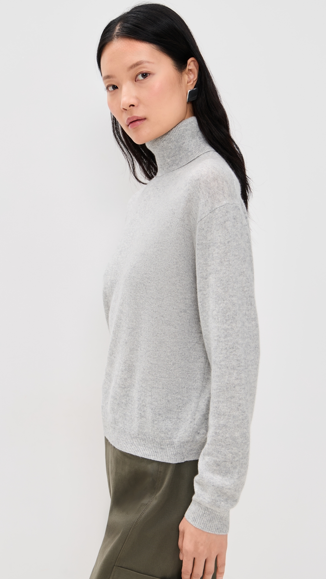 The Primm Cashmere Sweater Oxford