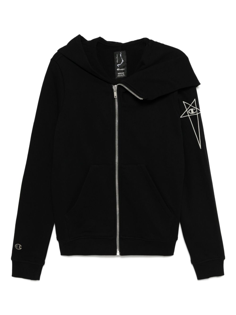 Mountain hoodie - Black