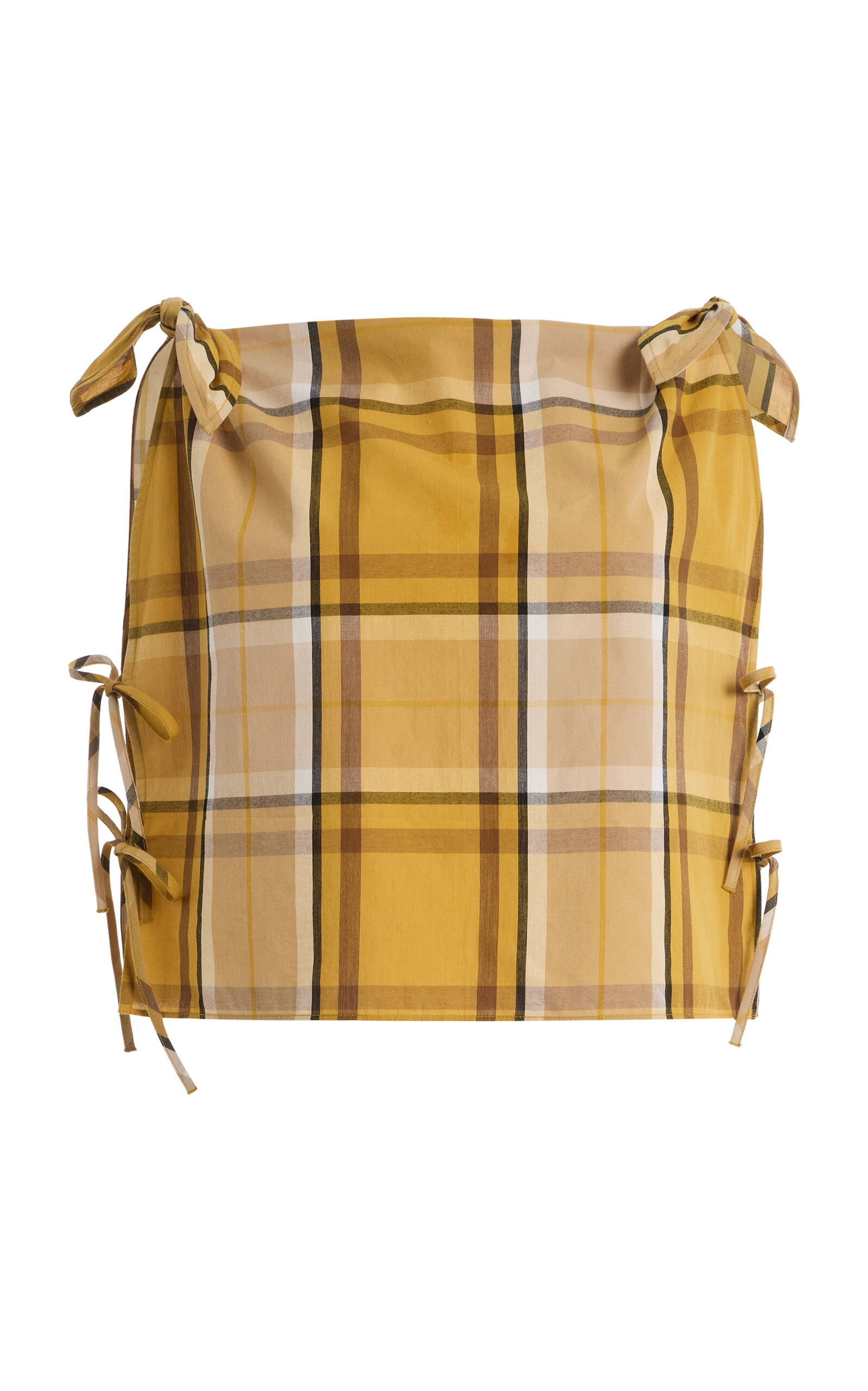 Copeland Cotton Plaid Top - Moda Operandi