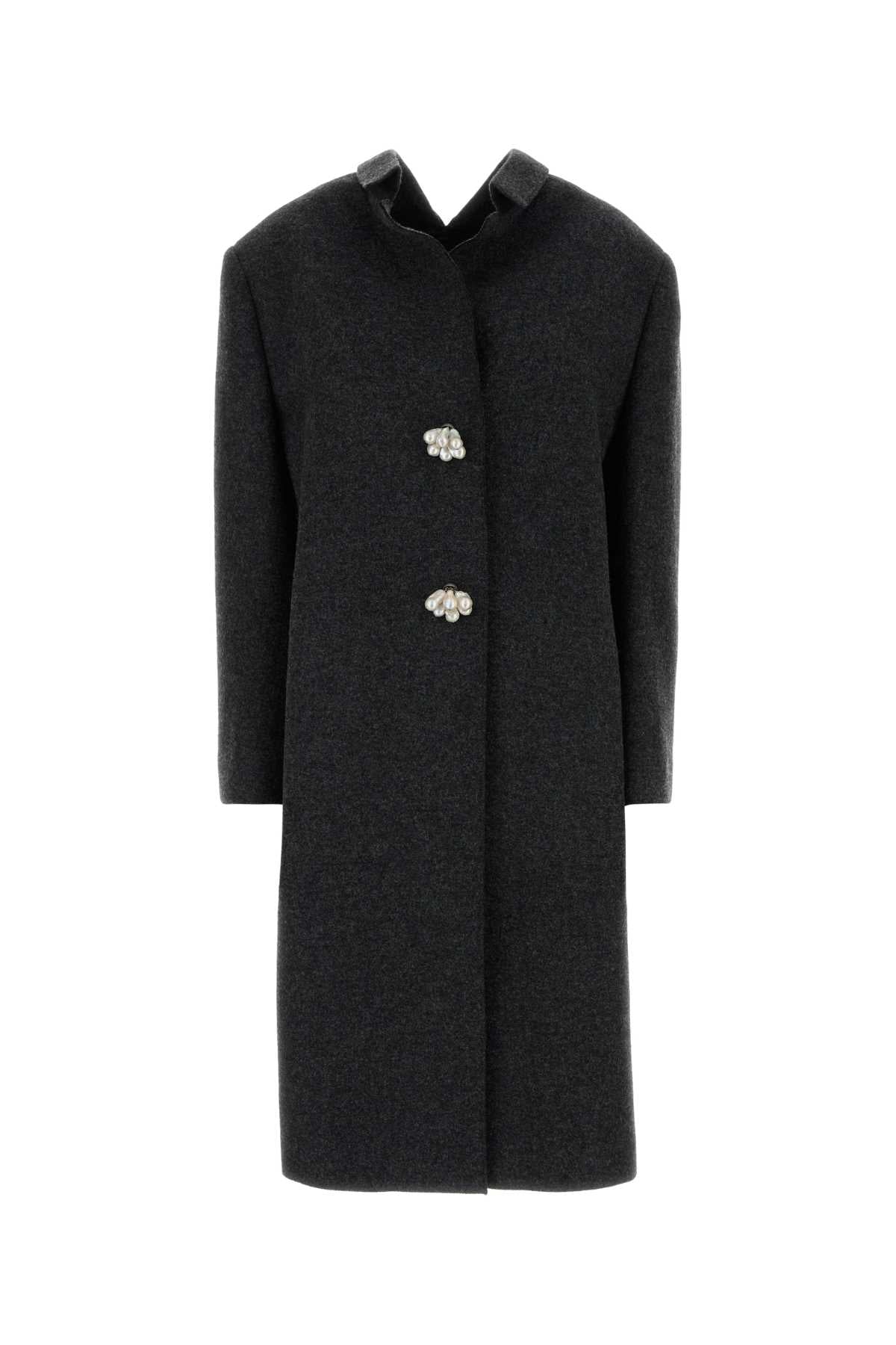 Coat — Gray