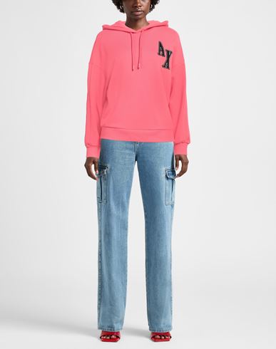 Woman Sweatshirt Coral