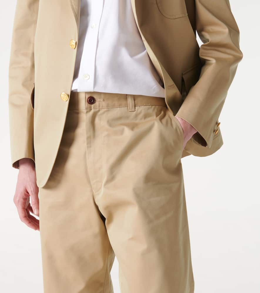 Junya Watanabe x Brooks Brothers gabardine blazer