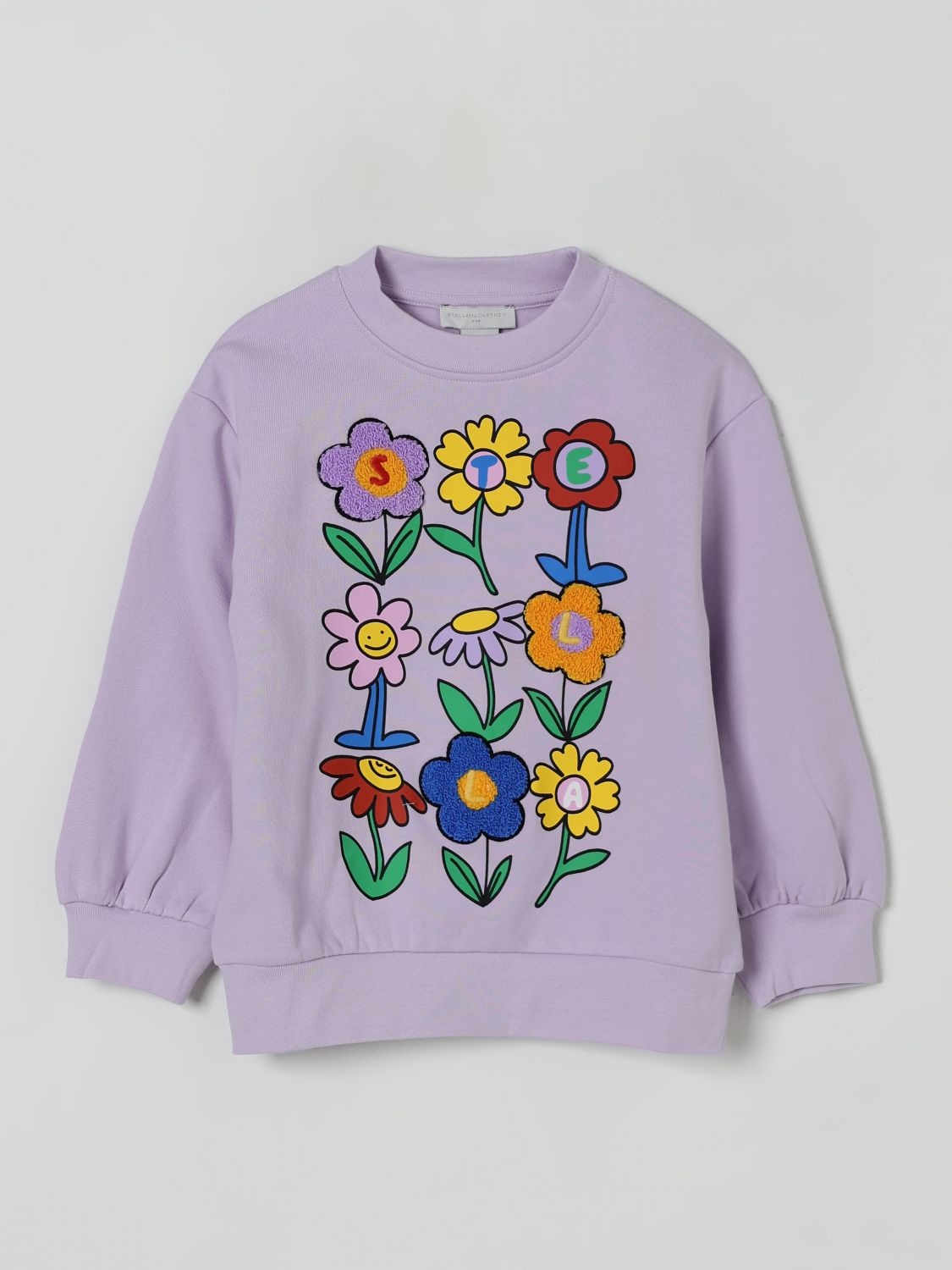 Sweater Kids color Violet