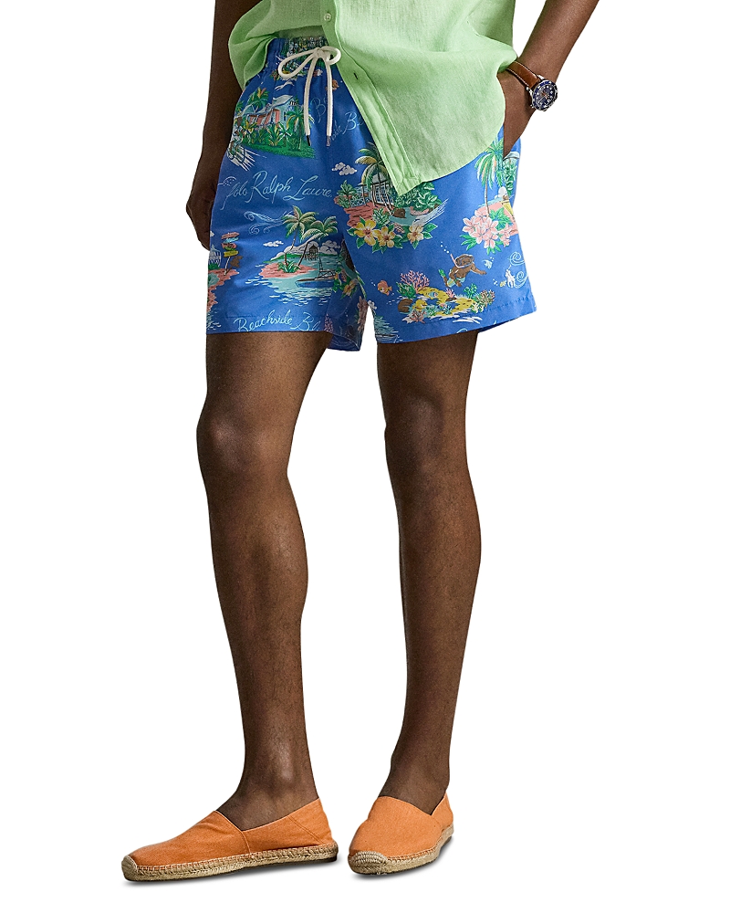 5.75 Classic Traveler Swim Trunks