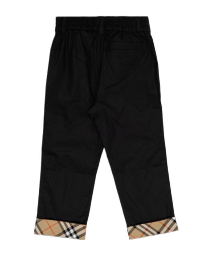 Elastic waist casual pants