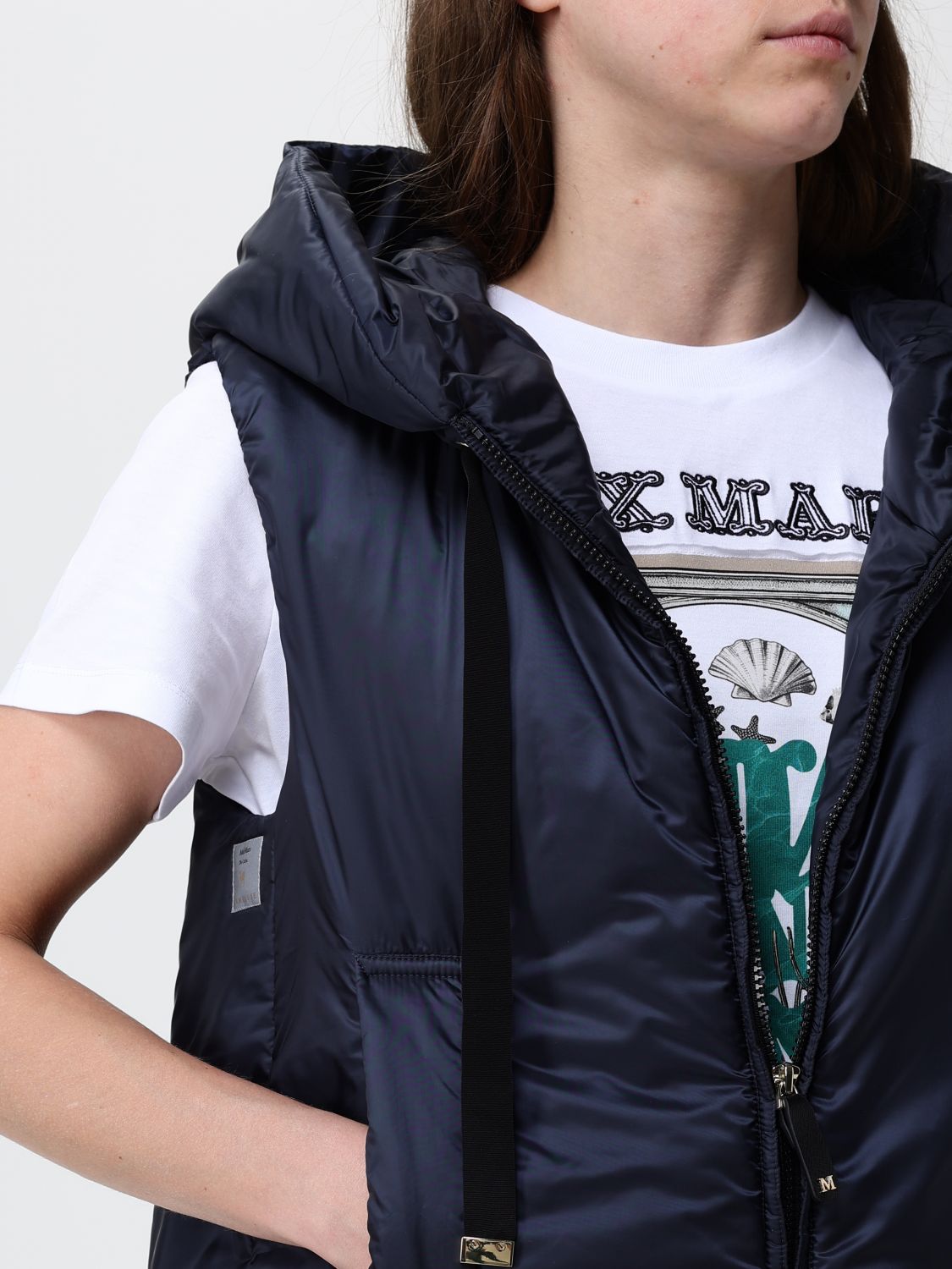 Waistcoat Woman color Blue