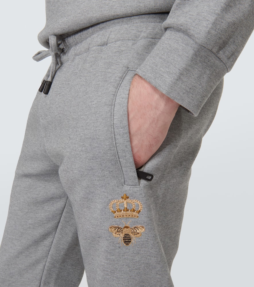 Cotton-blend sweatpants