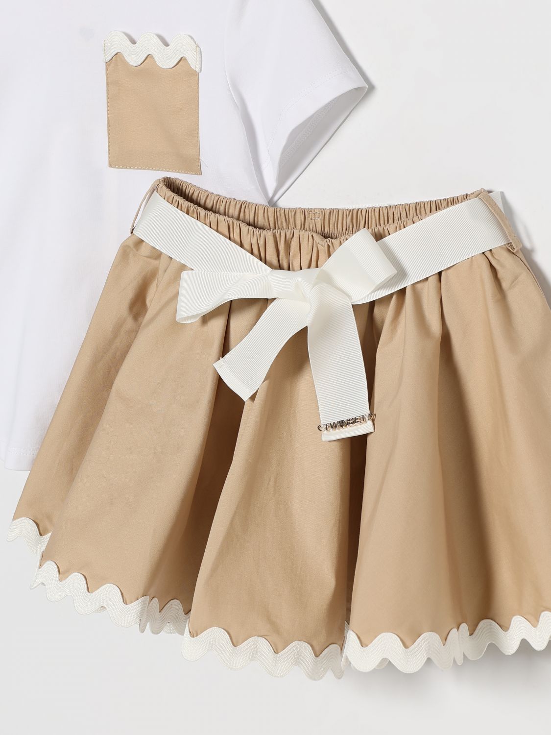 Dress Kids color White