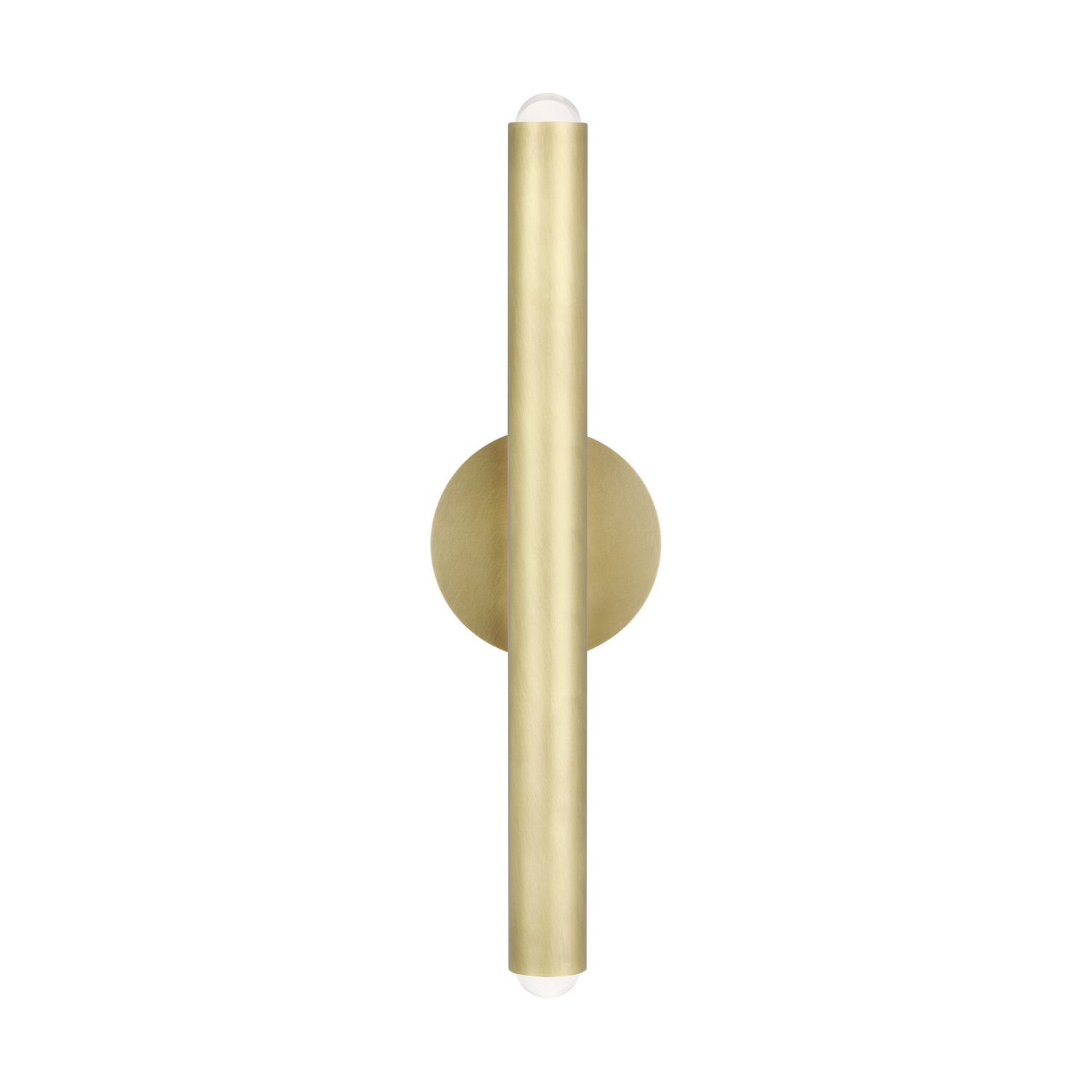 Ebell 1-Light 16.00"H LED Wall Sconce in Natural Bra