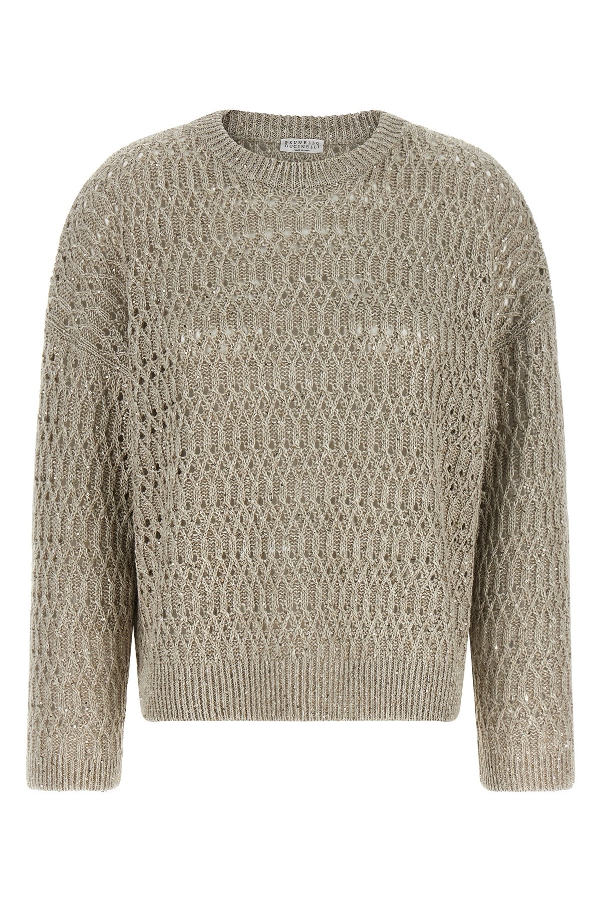 'Dazzling Braids' Sweater