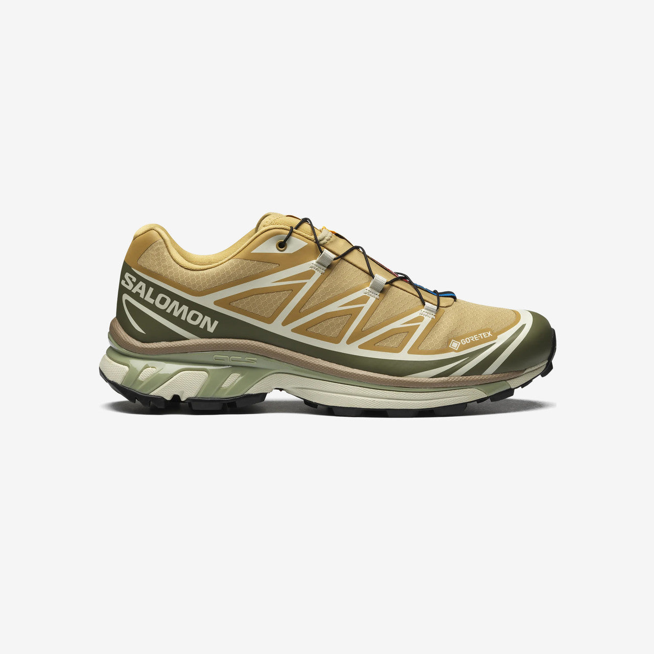 SALOMON XT-6 GTX - Antelope/Icicle/Portabella - unisex