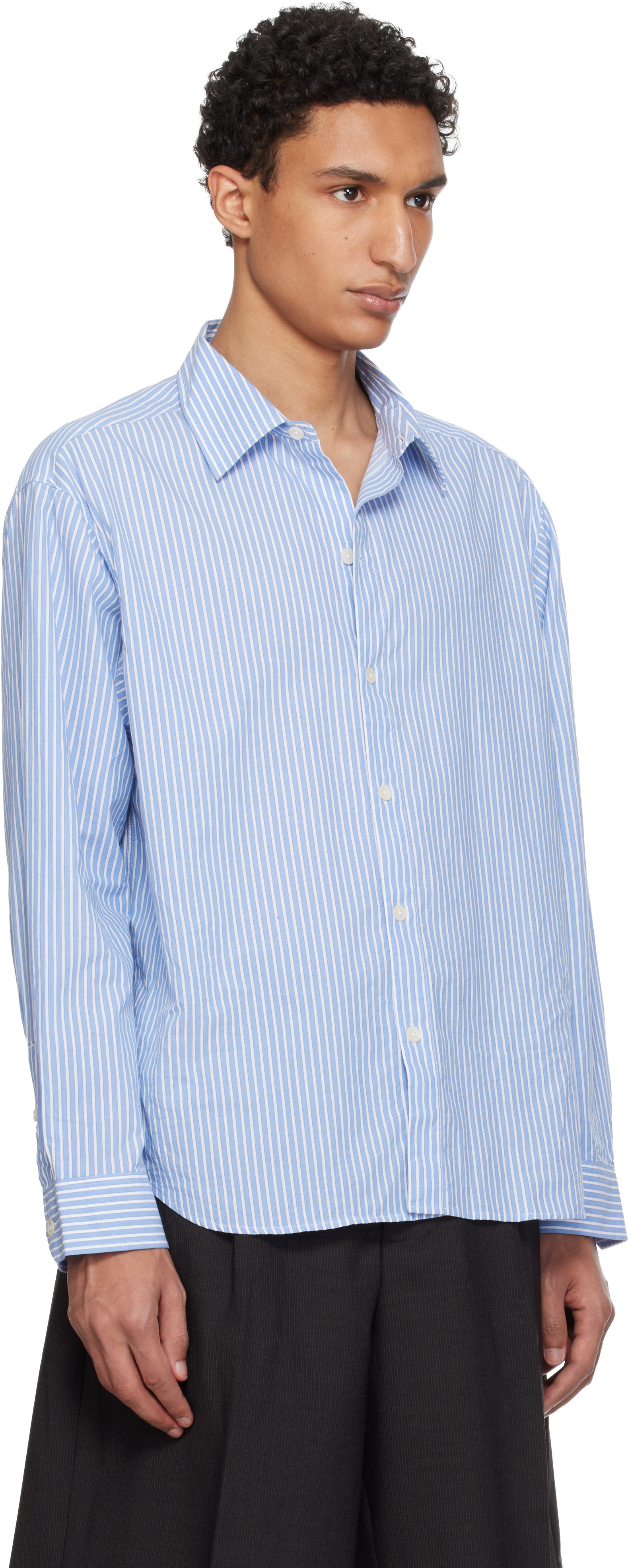 Blue Generous Shirt