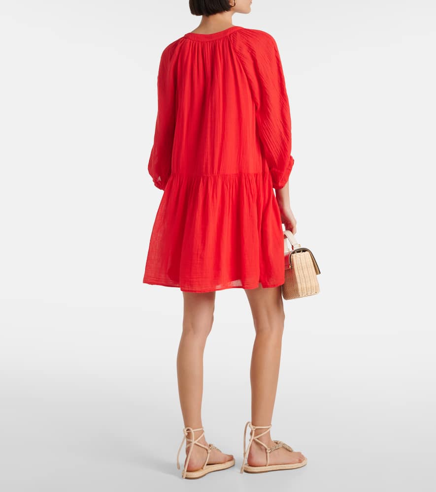 Sloan cotton minidress