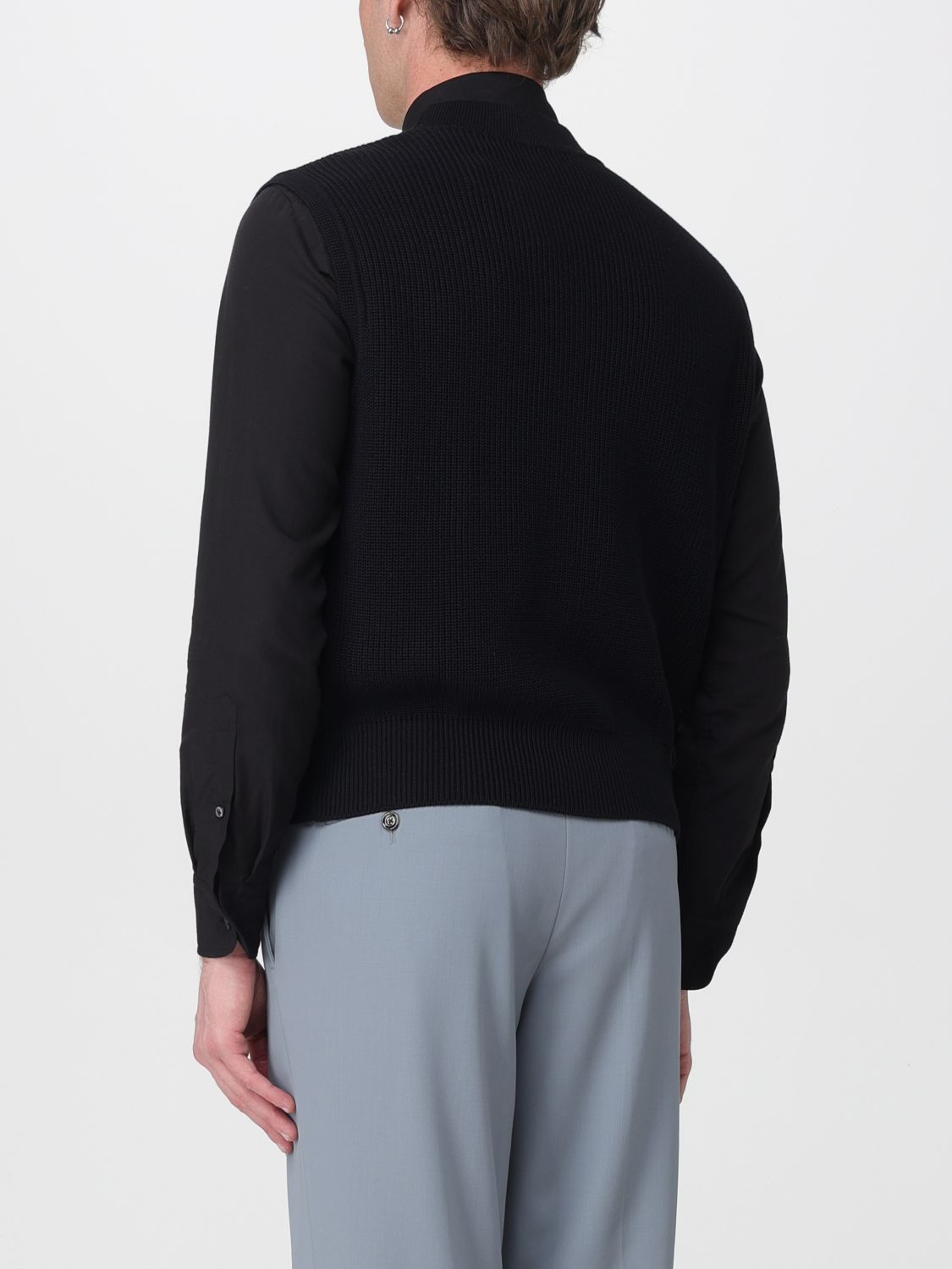 Jacket Men color Black