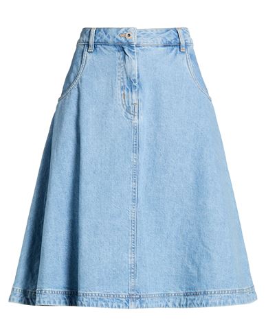 Woman Denim skirt Blue Size 26 Cotton