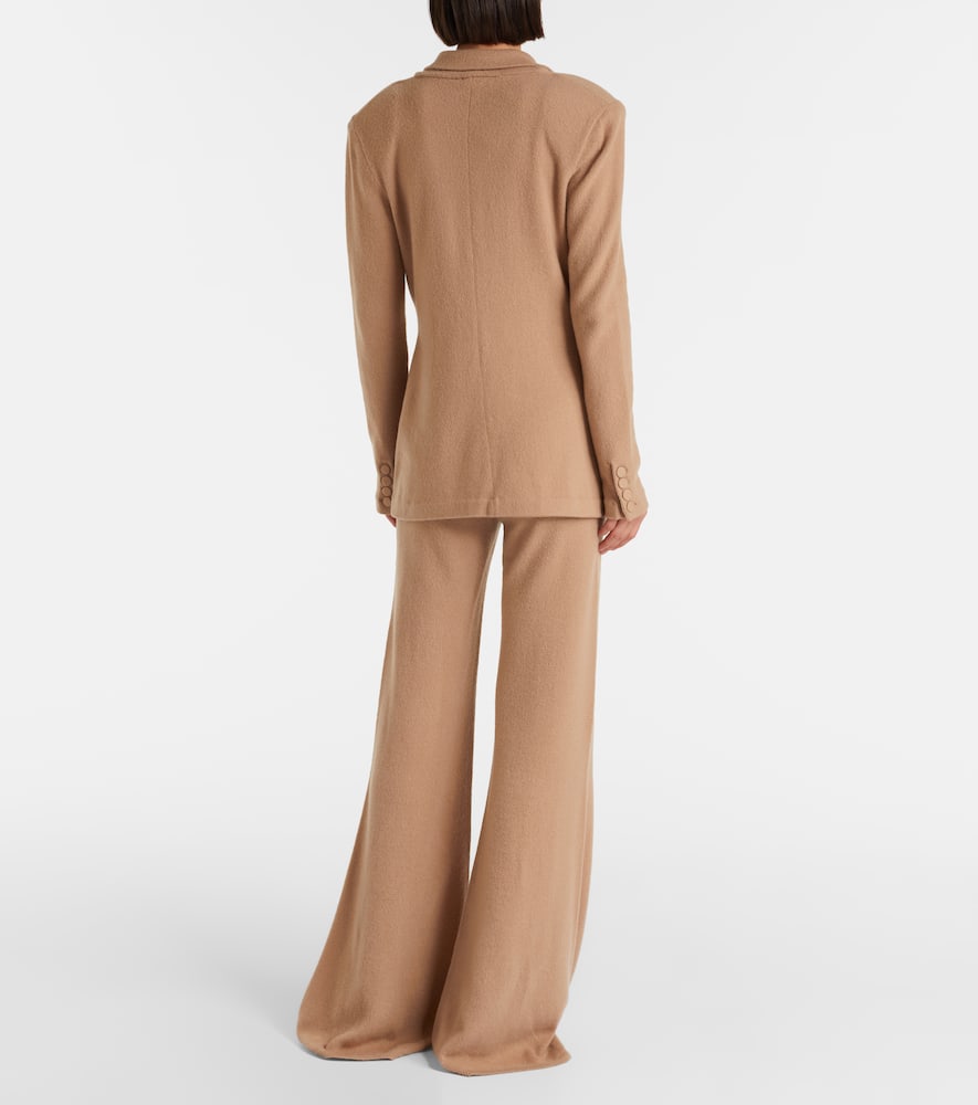 Kaulike cashmere flared pants
