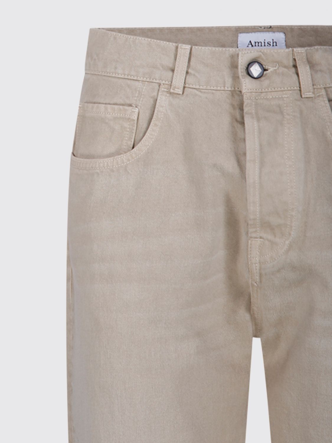Jeans Men color Natural
