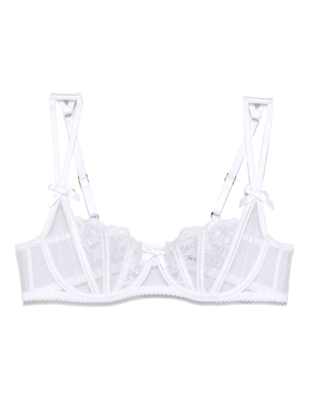 Rosia bra - White