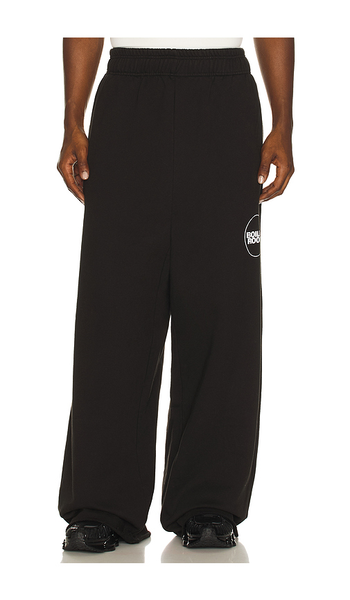 Boiler Room SWEATHOSE WIDE in Black. Größe L. Also in M, S, XL/1X