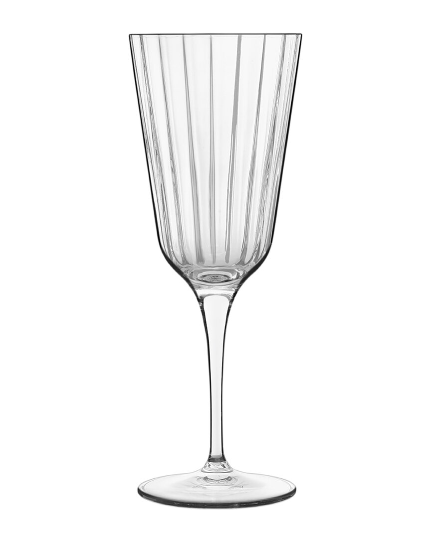 Luigi Bormioli Bach Set of Four 8.5oz Vintage Cocktail Glasses