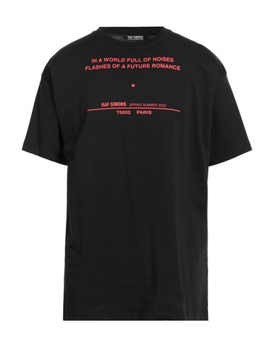 Man T-shirt Black
