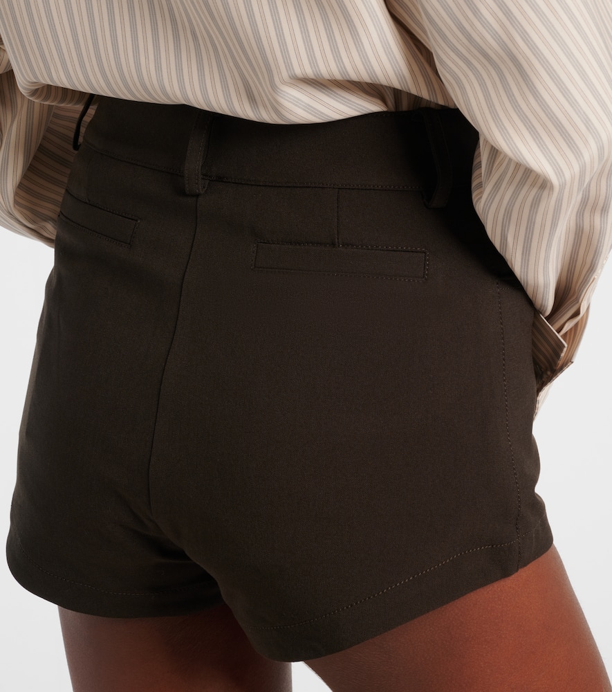 Leon high-rise shorts