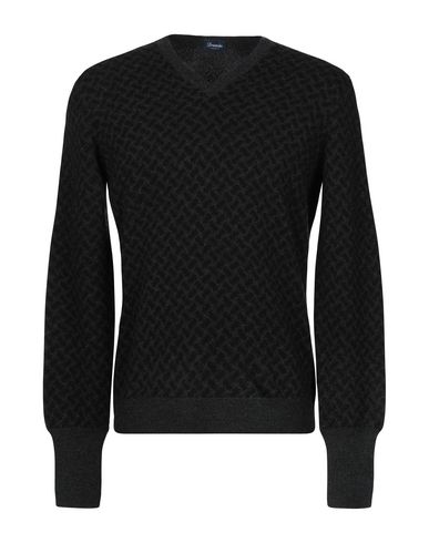 Man Sweater Black Size 46 Cashmere