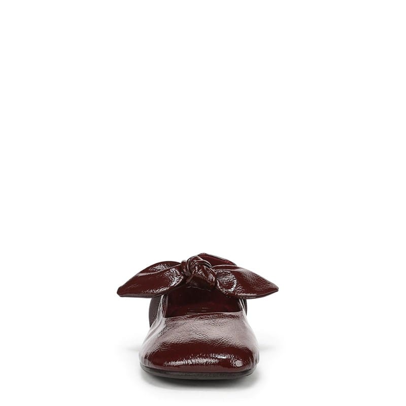 Women's Klover Mary Jane Flat Shoes (Swiss Mahogany)