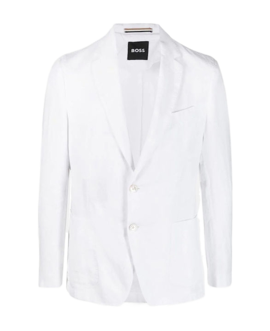 Single-breasted blazer