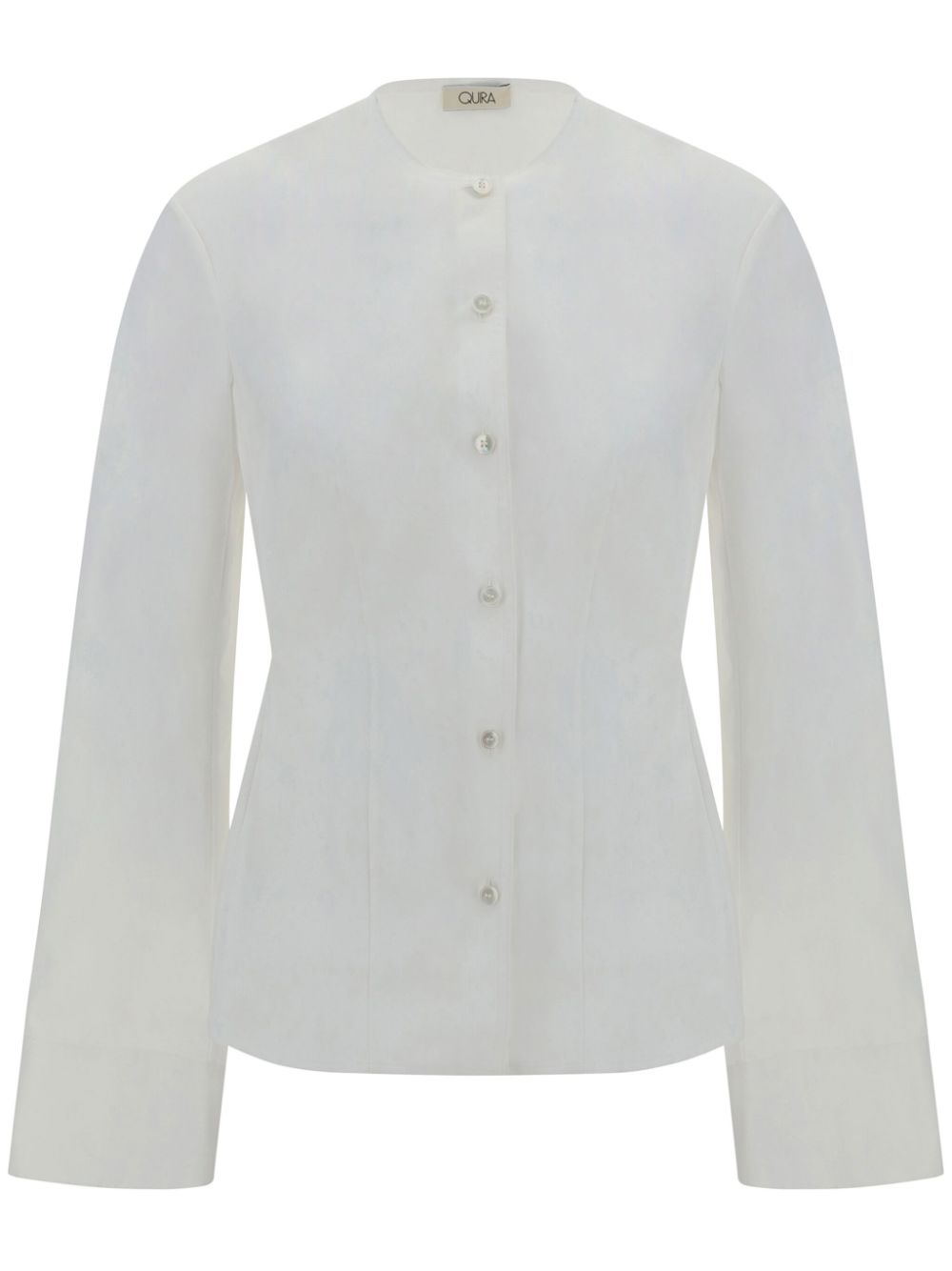Cotton shirt - White