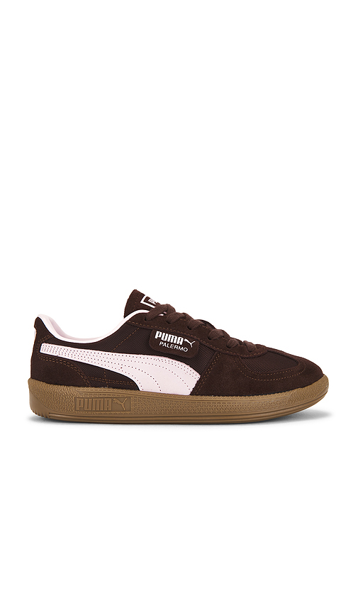 Puma Select Palermo Vintage Sneaker in Brown. 10. Also , 6.5, 7, 7.5, 8, 8.5, 9