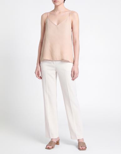 Woman Top Blush Size L Acetate, Silk