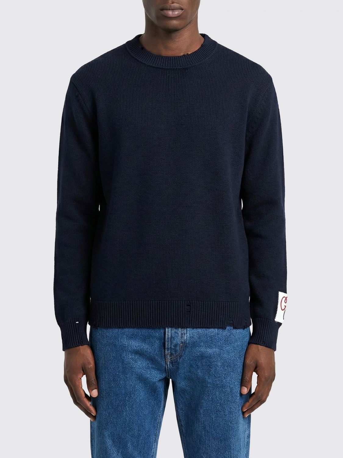 Sweater Men color Blue