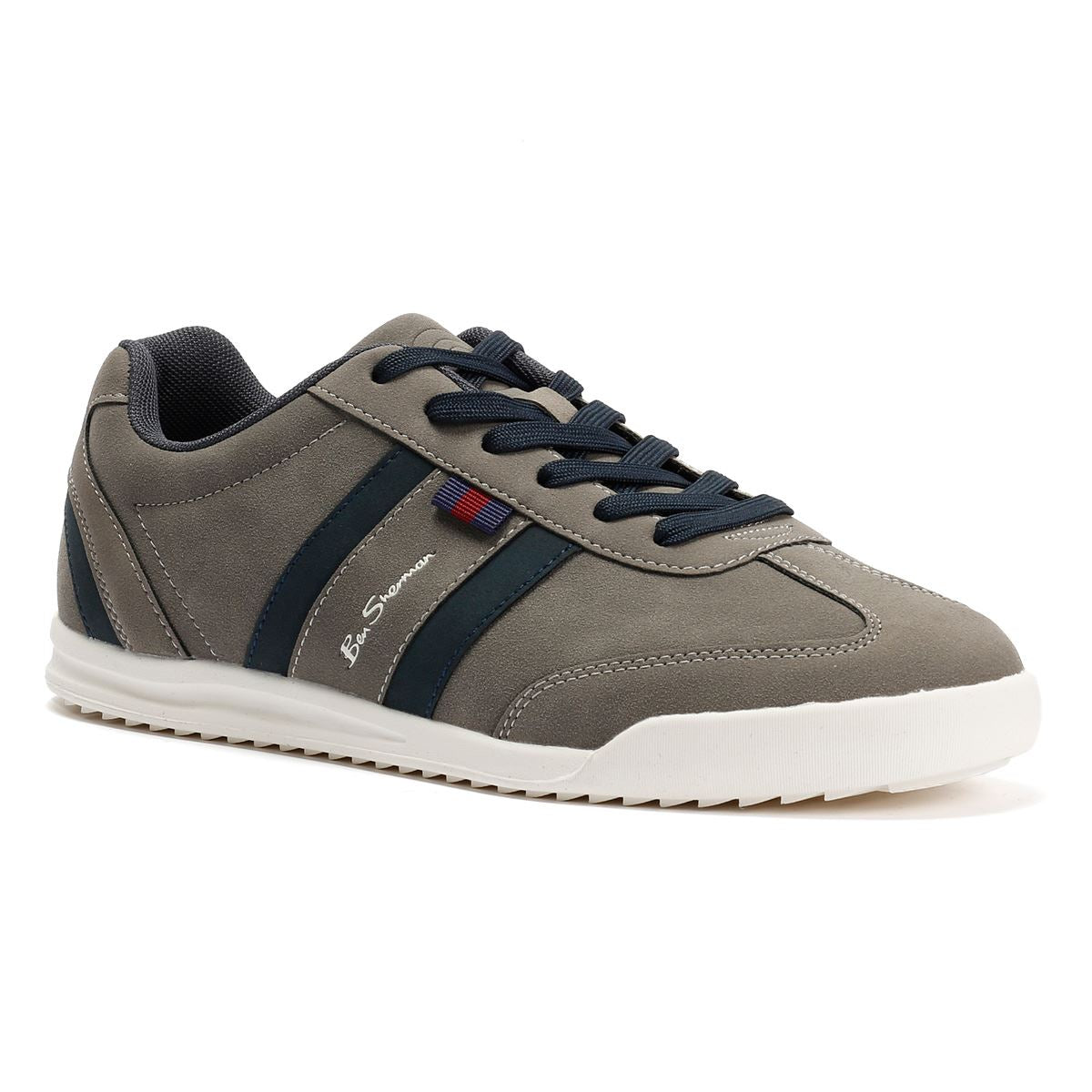 Ben Sherman Keeler Men's Grey/Navy Trainer