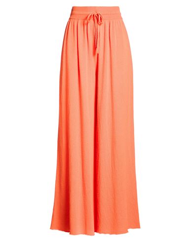 Maison Flâneur Woman Pants Orange Size 4 Cashmere