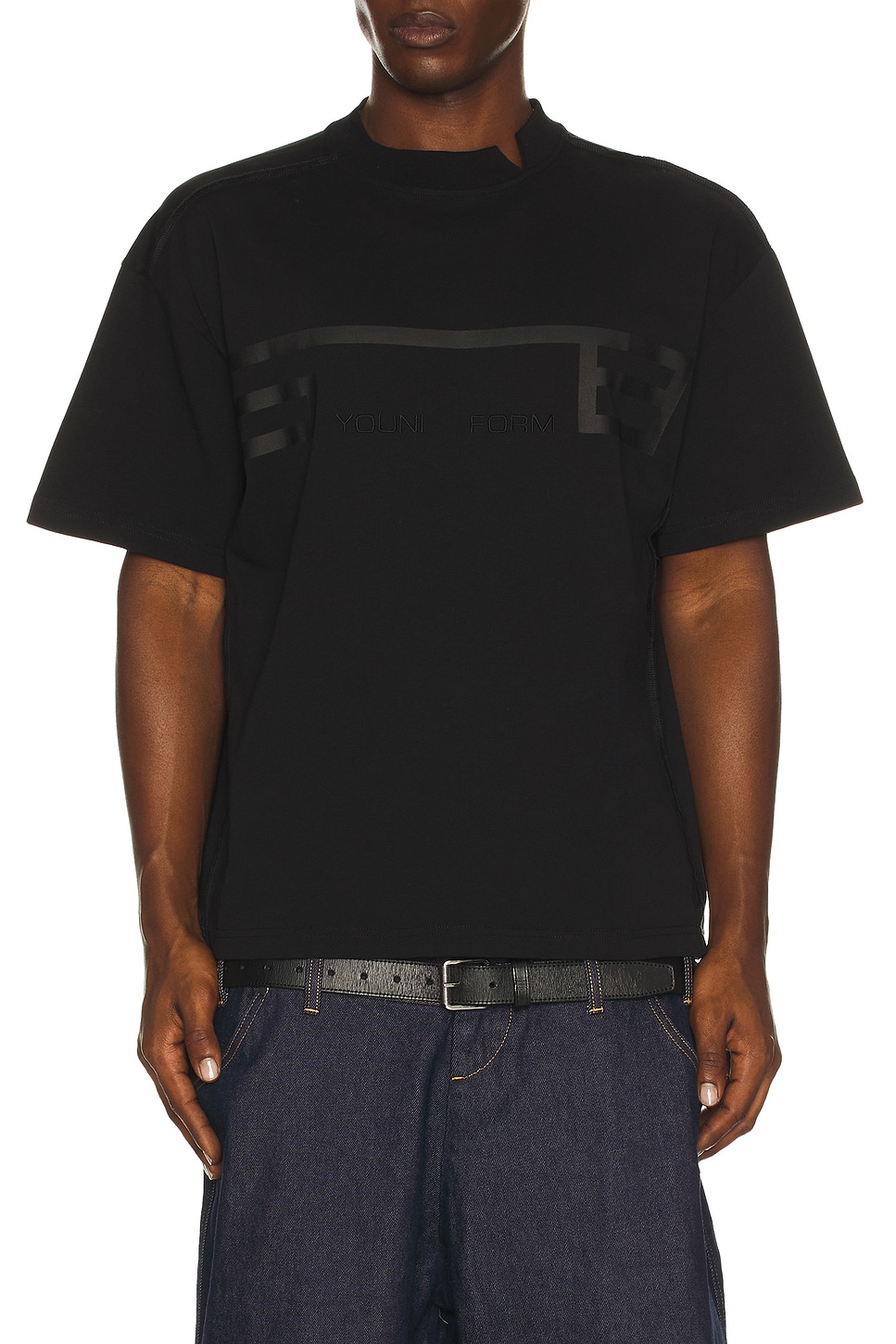 Spencer Badu Sb Graphic Tee in Black