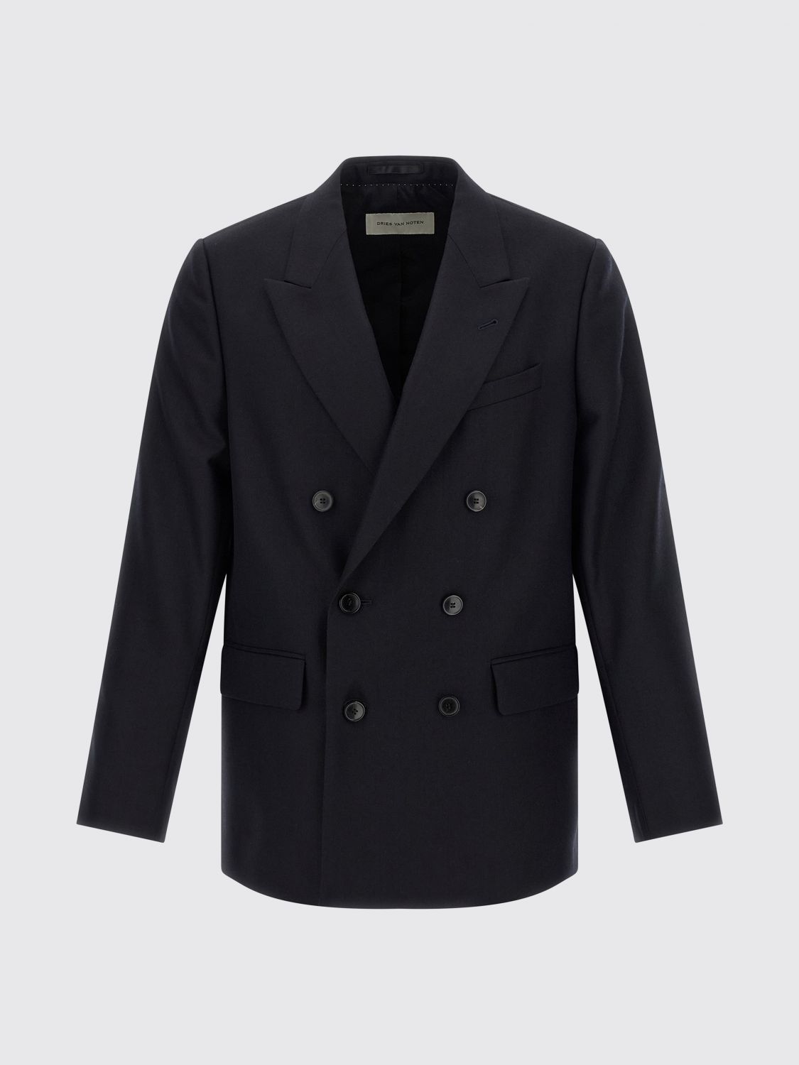 Jacket Men color Blue