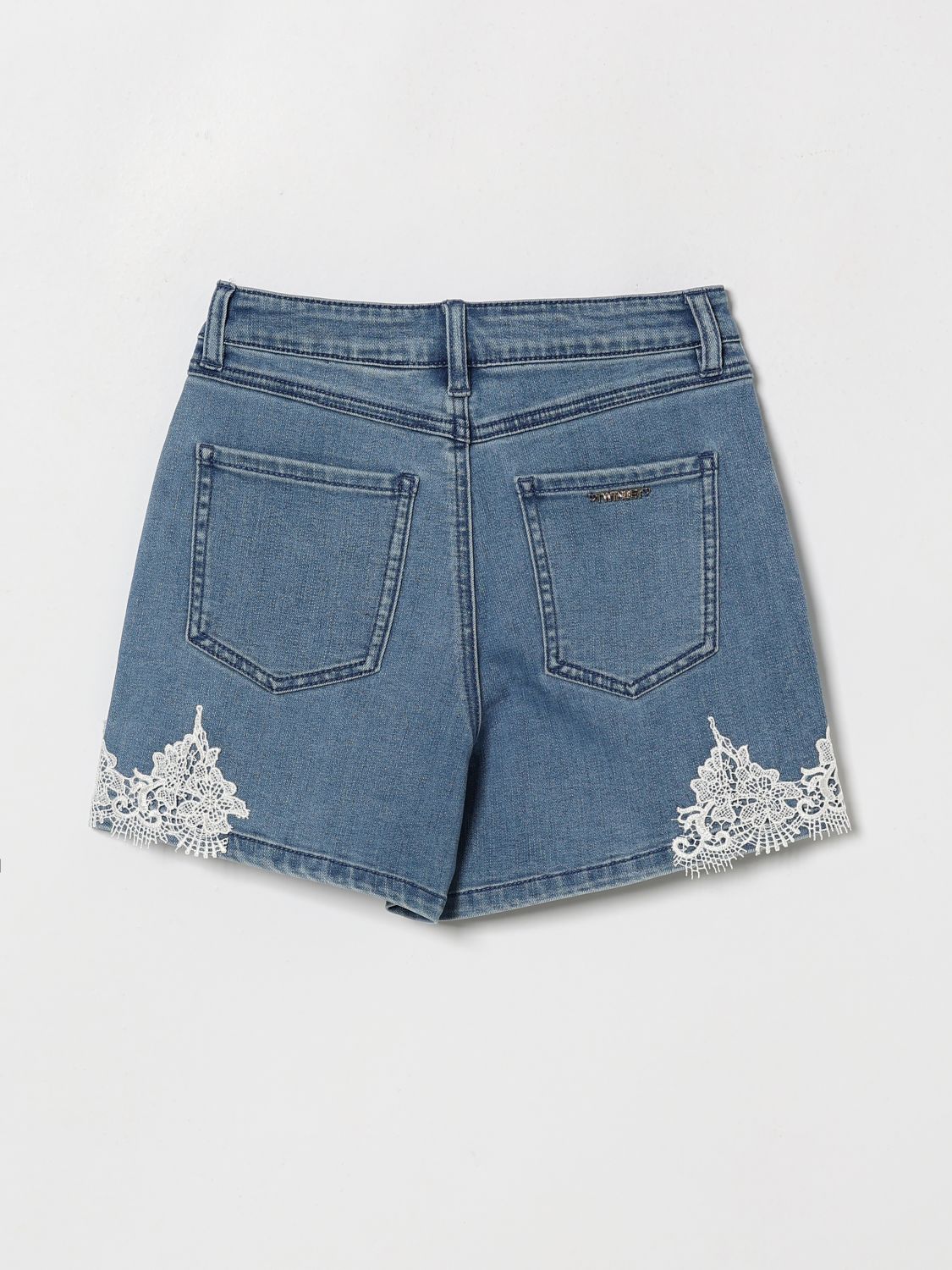 Pants Kids color Blue