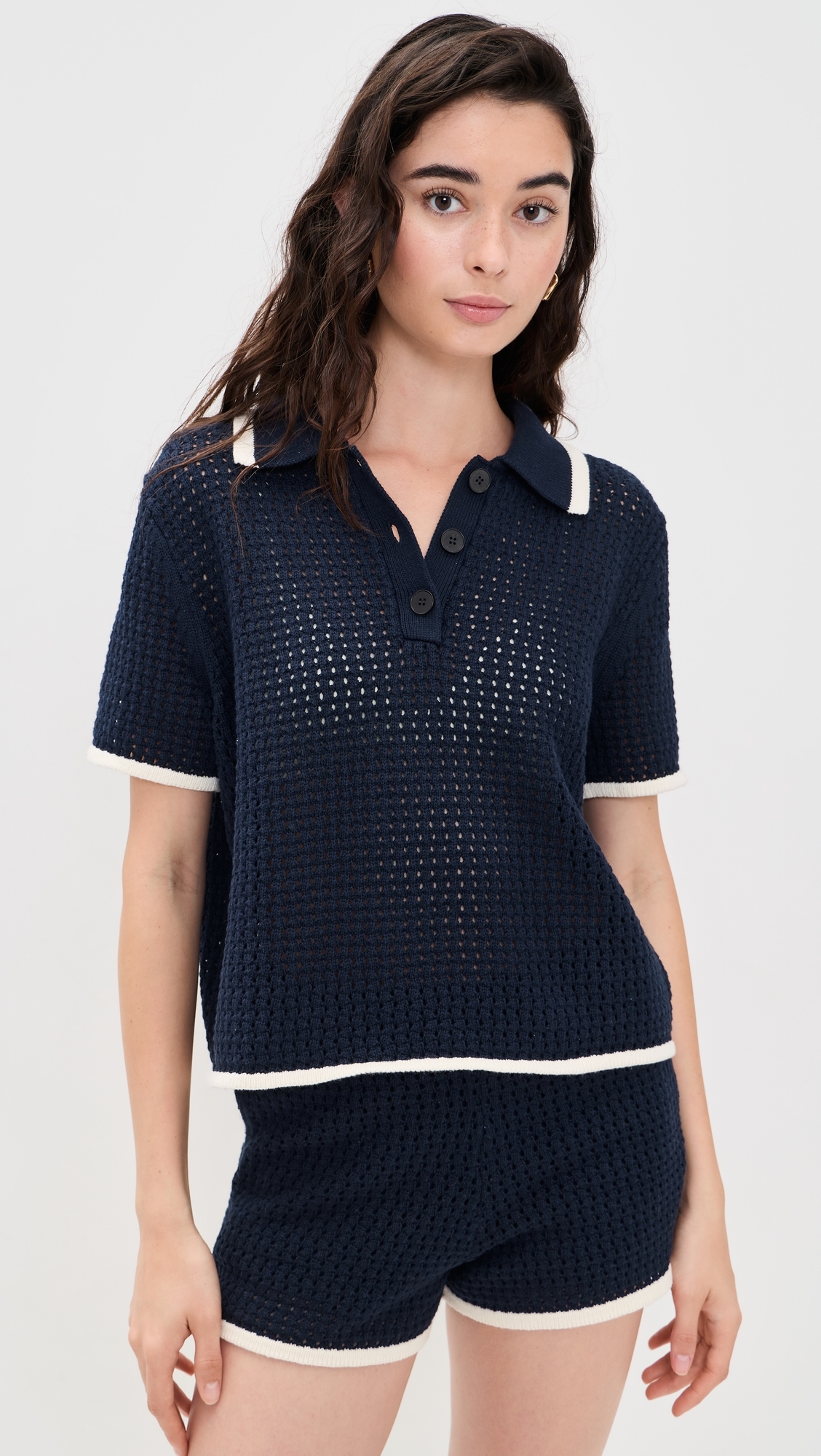 Lumae Tee Navy