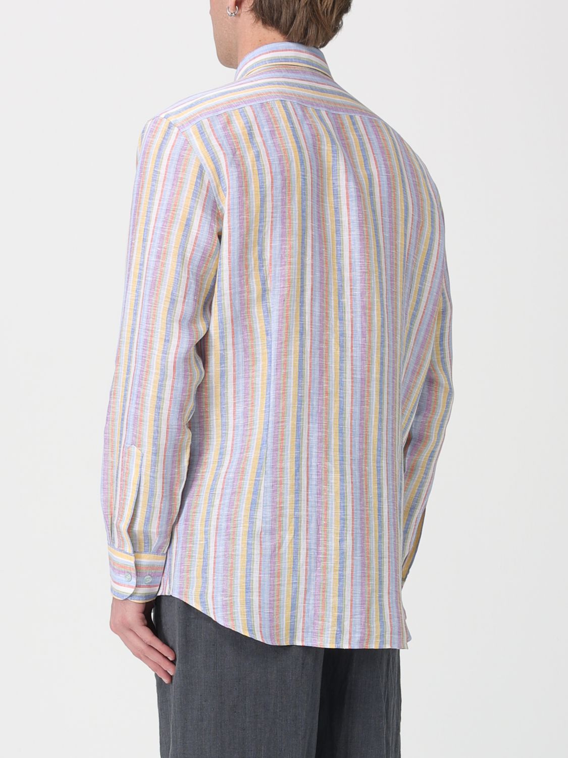 Shirt Men color Multicolor